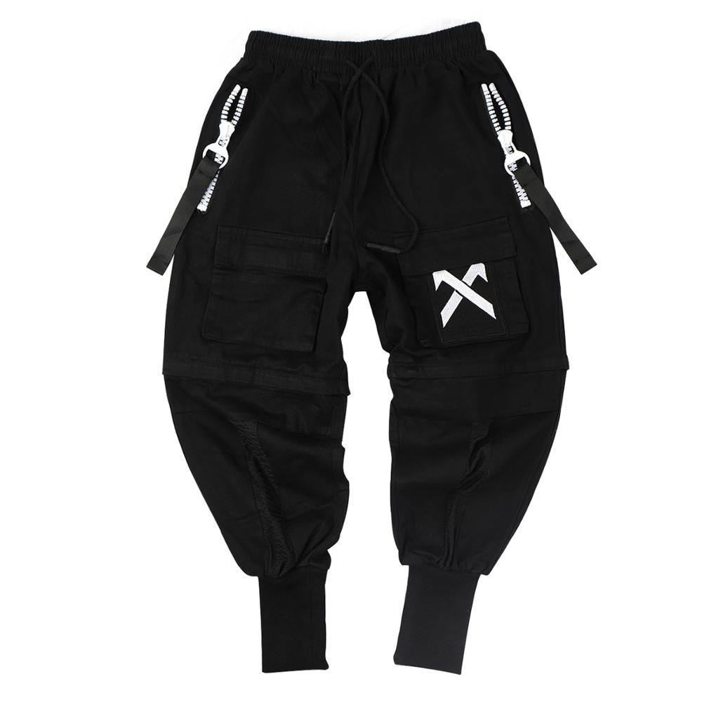 Detachable Multi-Pocket  Joggers