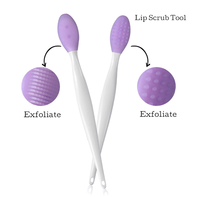Lip Scrub Exfoliator Tool