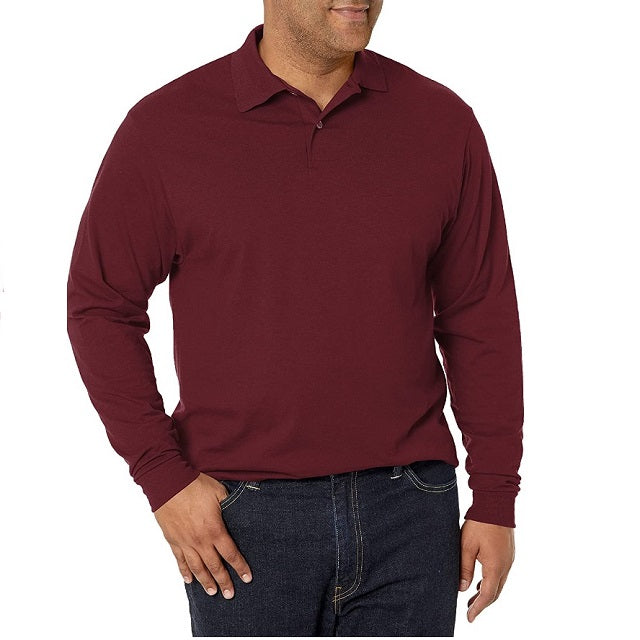 Men's Spot Shield Stain Resistant Long Sleeve Shirt