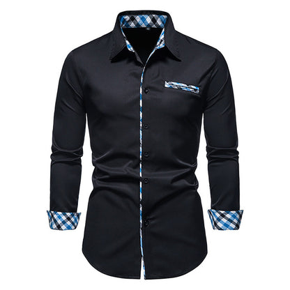 Plaid Formal Button Down Shirt