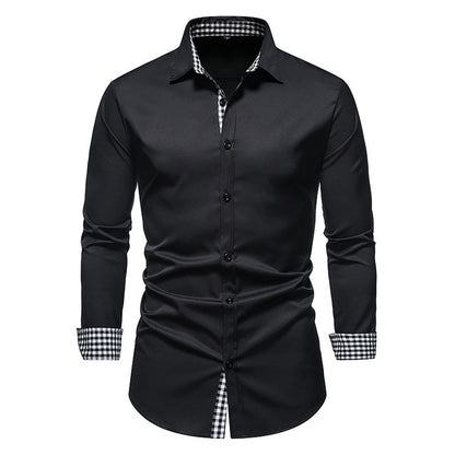 Plaid Formal Button Down Shirt