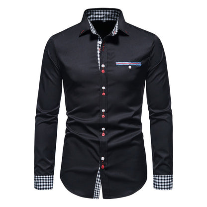 Plaid Formal Button Down Shirt