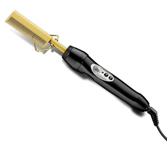 Professional Ceramic Press Comb Hair Straightener