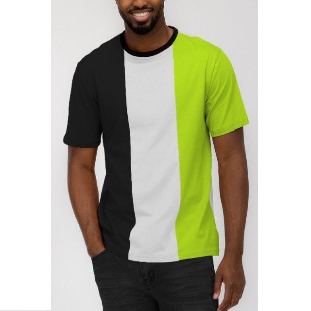 Men's Color Block T-Shirt