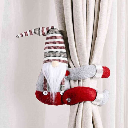 Holiday Gnome Curtain Ornament