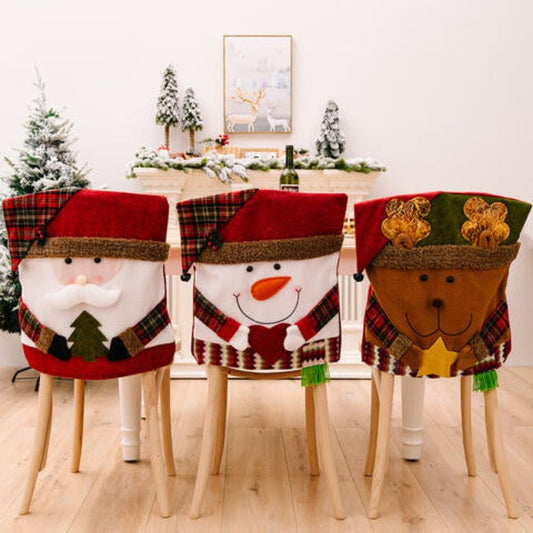 Christmas Holiday Chair Covers
