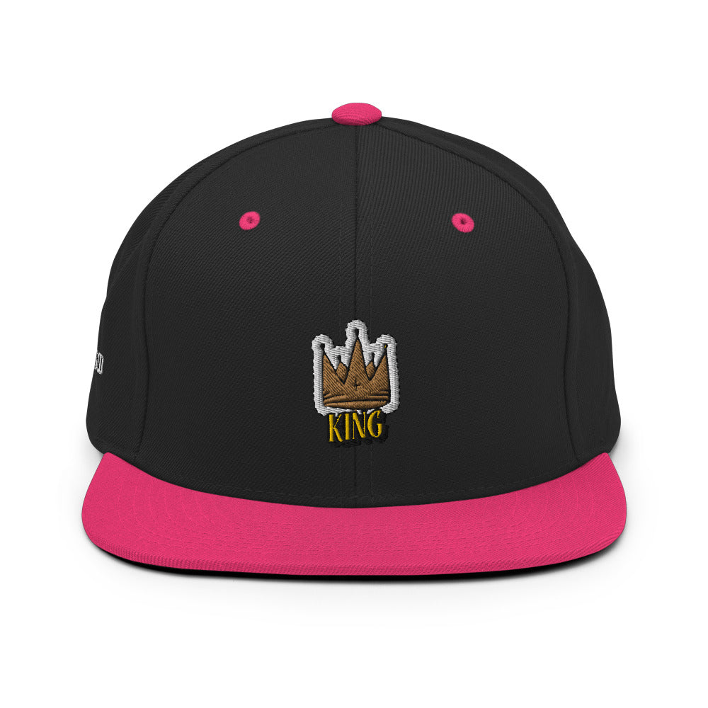 Damani King Snapback Hat