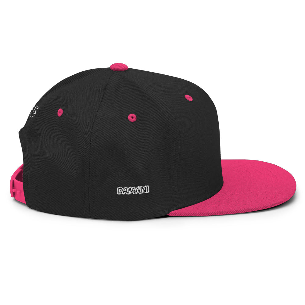 Damani King Snapback Hat