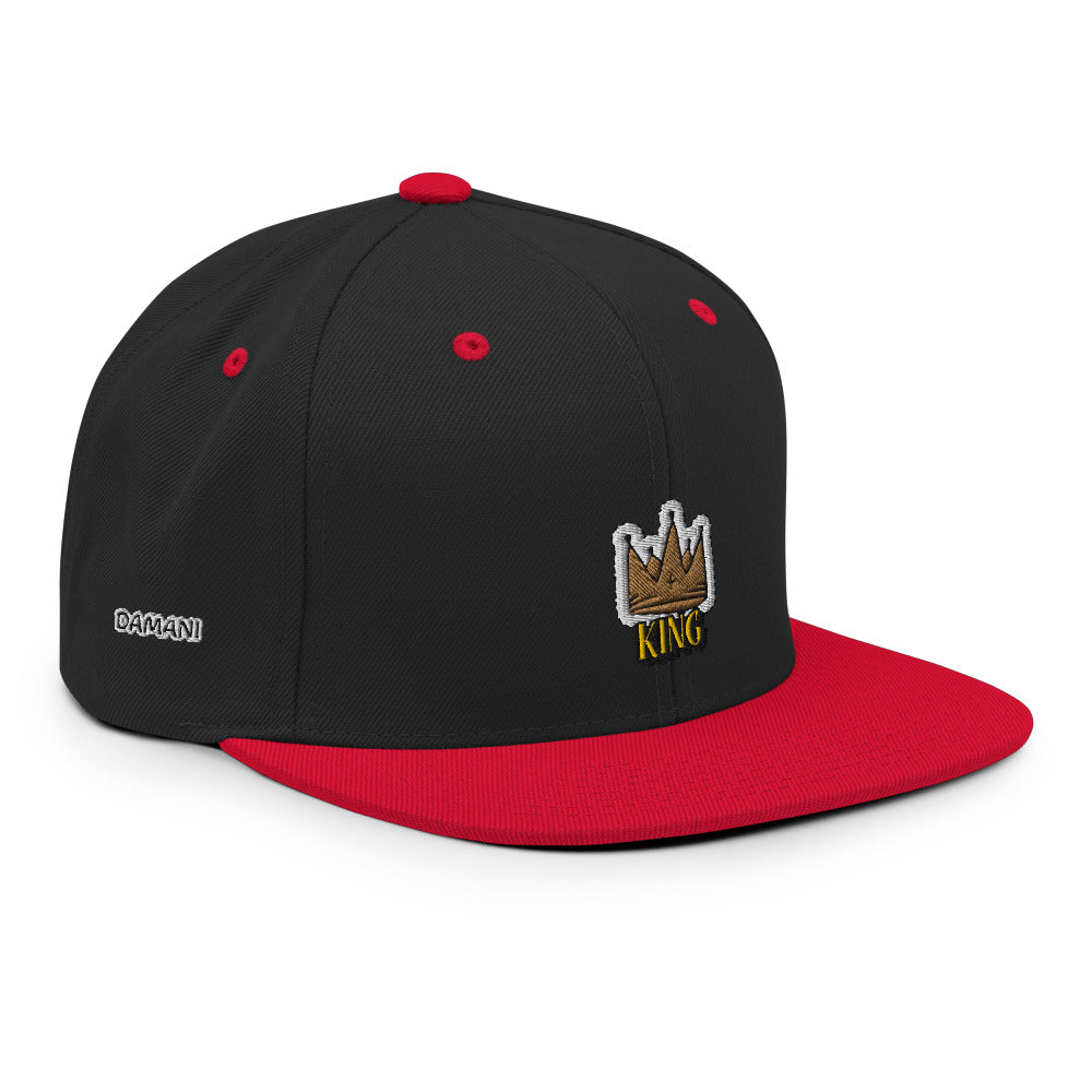 Damani King Snapback Hat