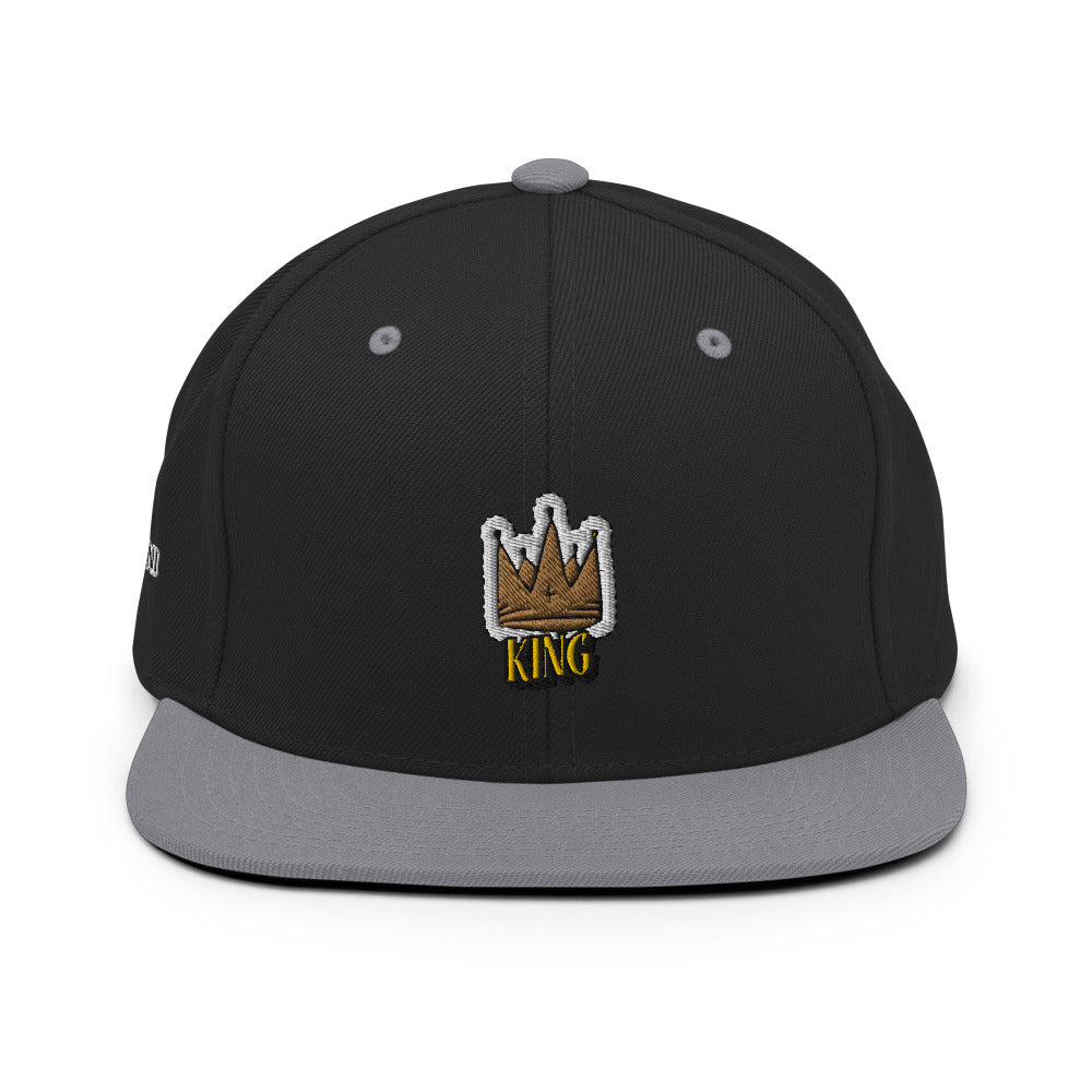 Damani King Snapback Hat