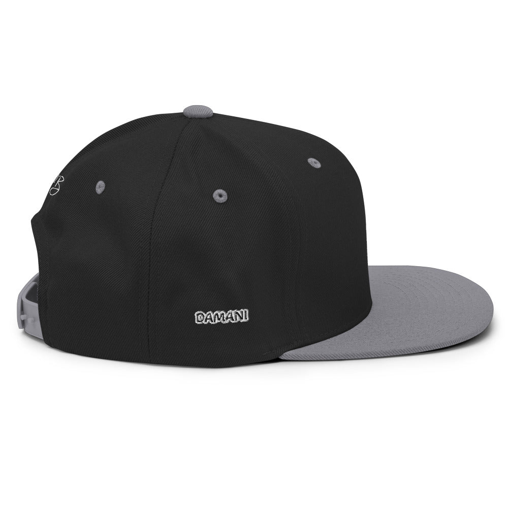 Damani King Snapback Hat