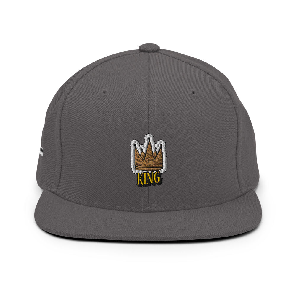 Damani King Snapback Hat