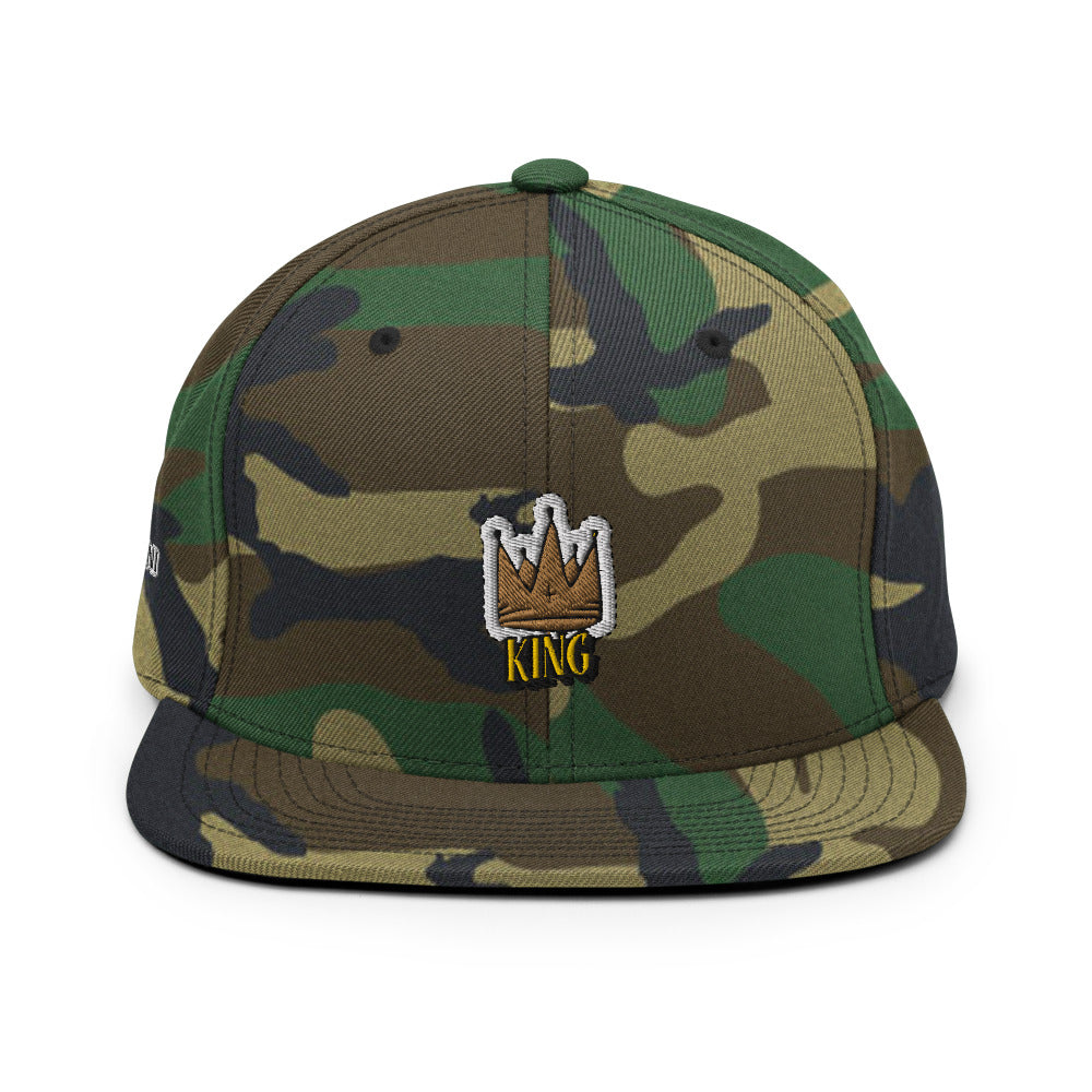 Damani King Snapback Hat