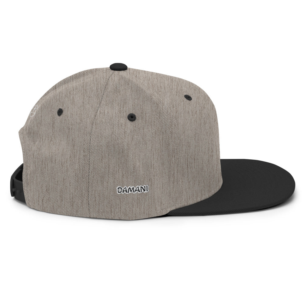 Damani King Snapback Hat