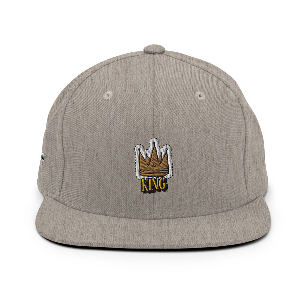 Damani King Snapback Hat