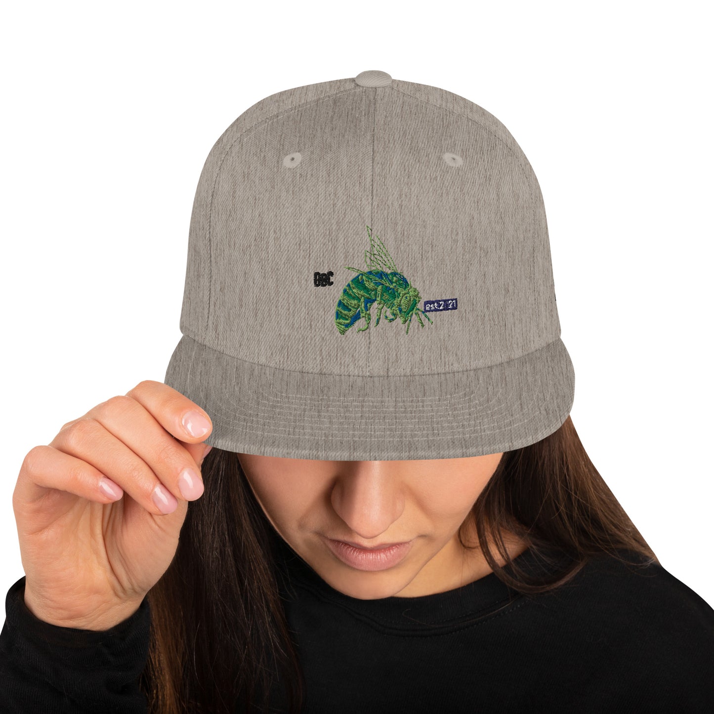 Damani Bee Snapback Hat