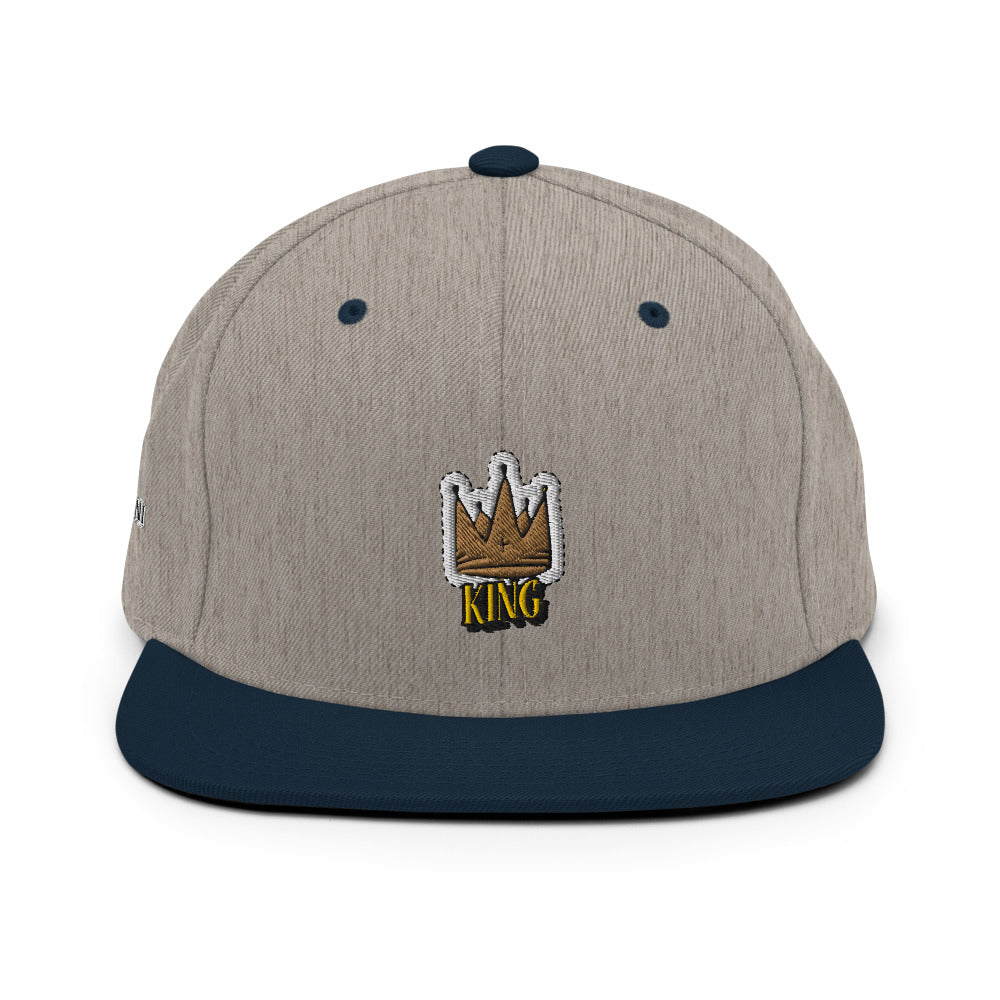 Damani King Snapback Hat