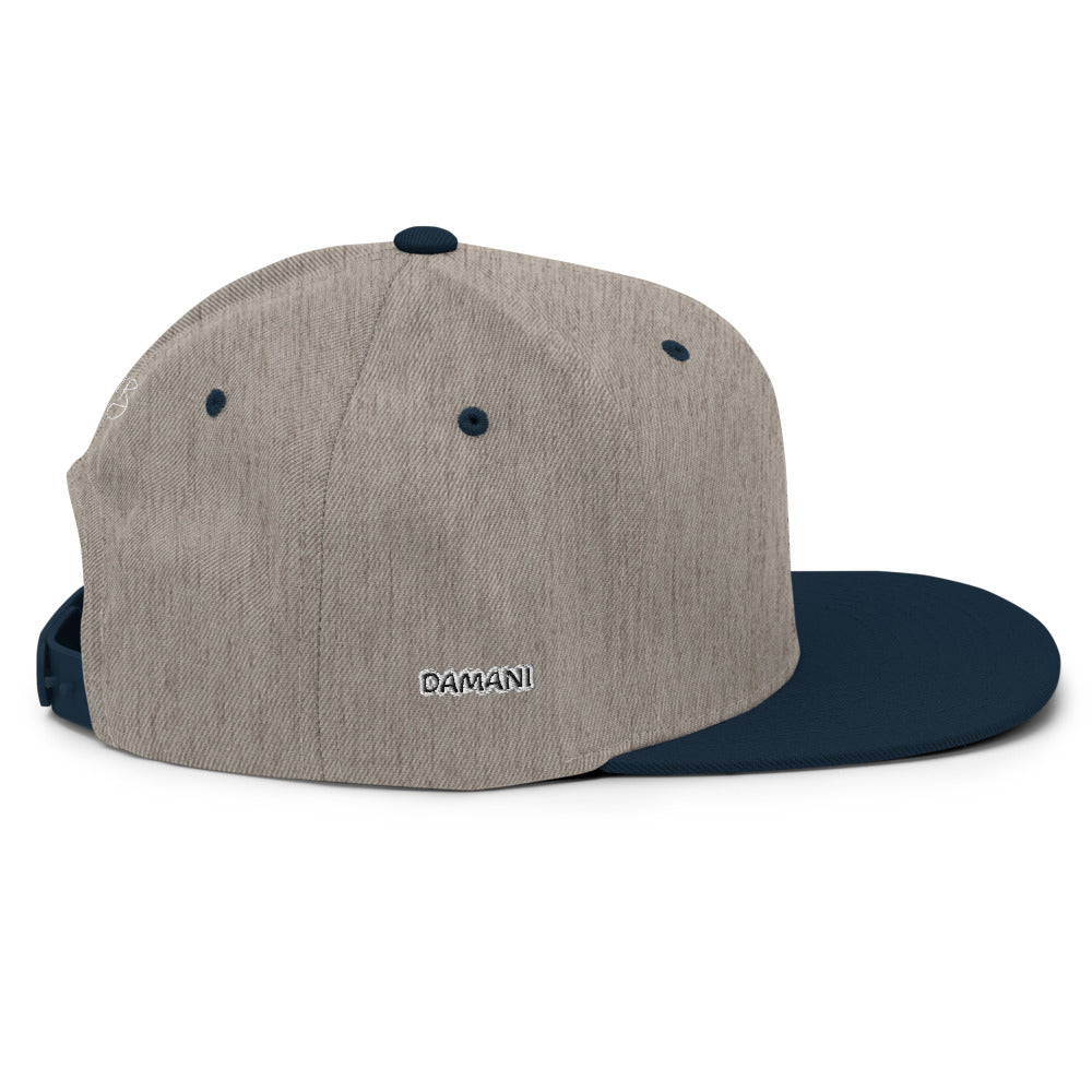 Damani King Snapback Hat