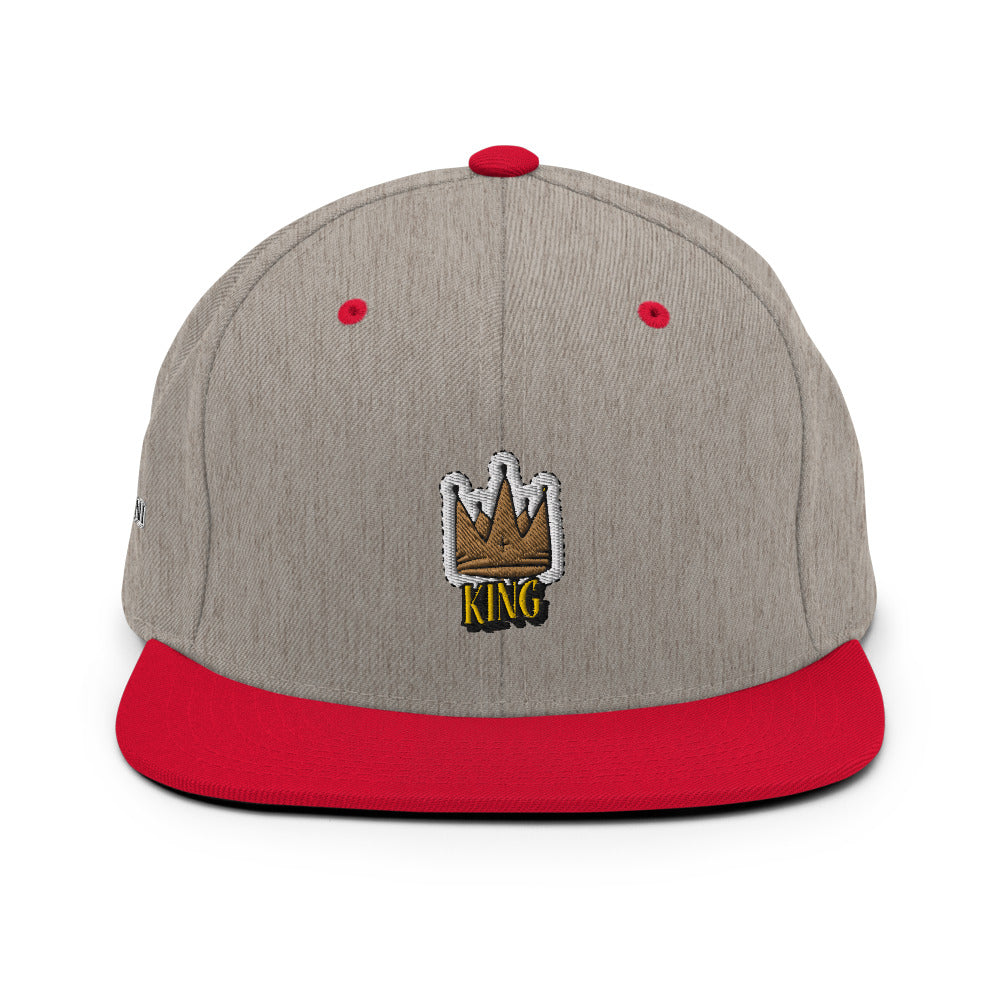 Damani King Snapback Hat