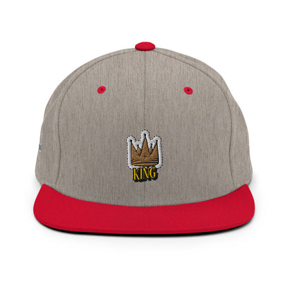 Damani King Snapback Hat