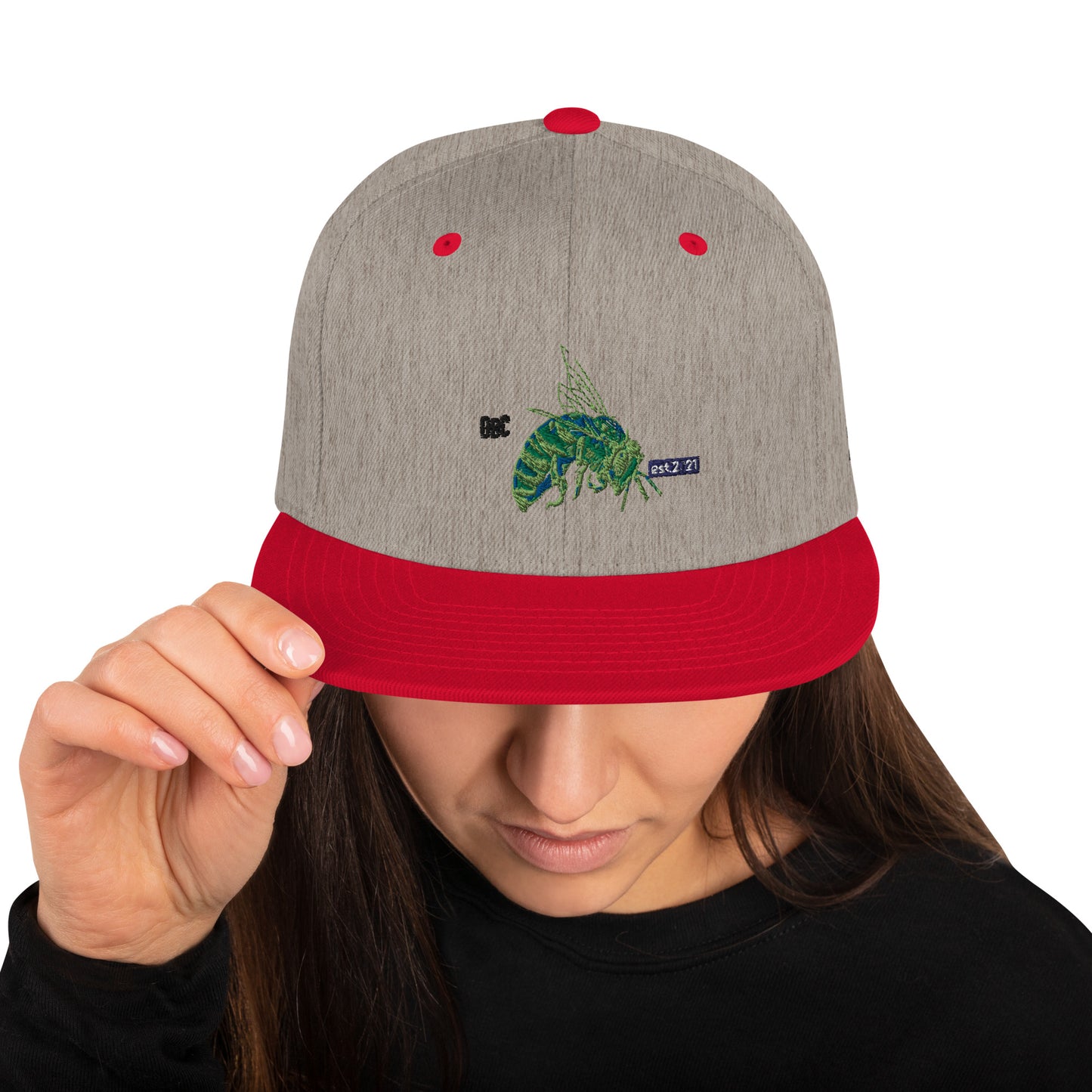 Damani Bee Snapback Hat