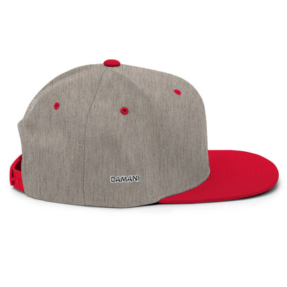 Damani King Snapback Hat