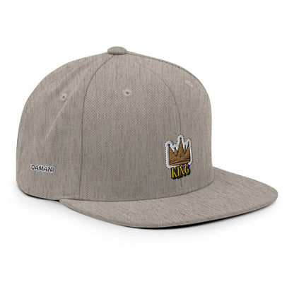 Damani King Snapback Hat