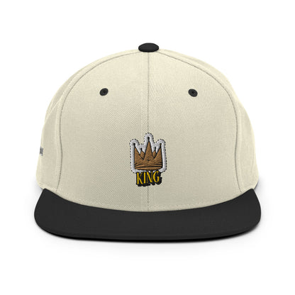 Damani King Snapback Hat