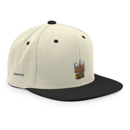 Damani King Snapback Hat