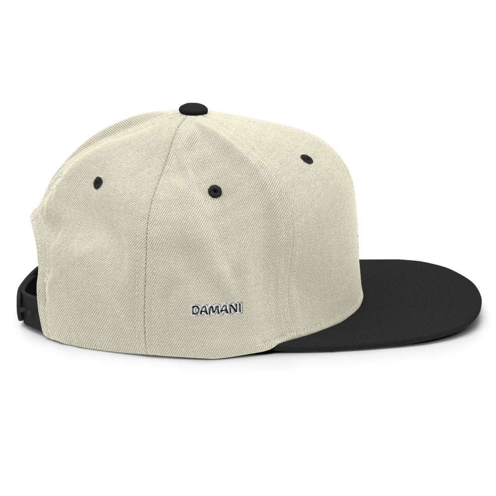 Damani King Snapback Hat