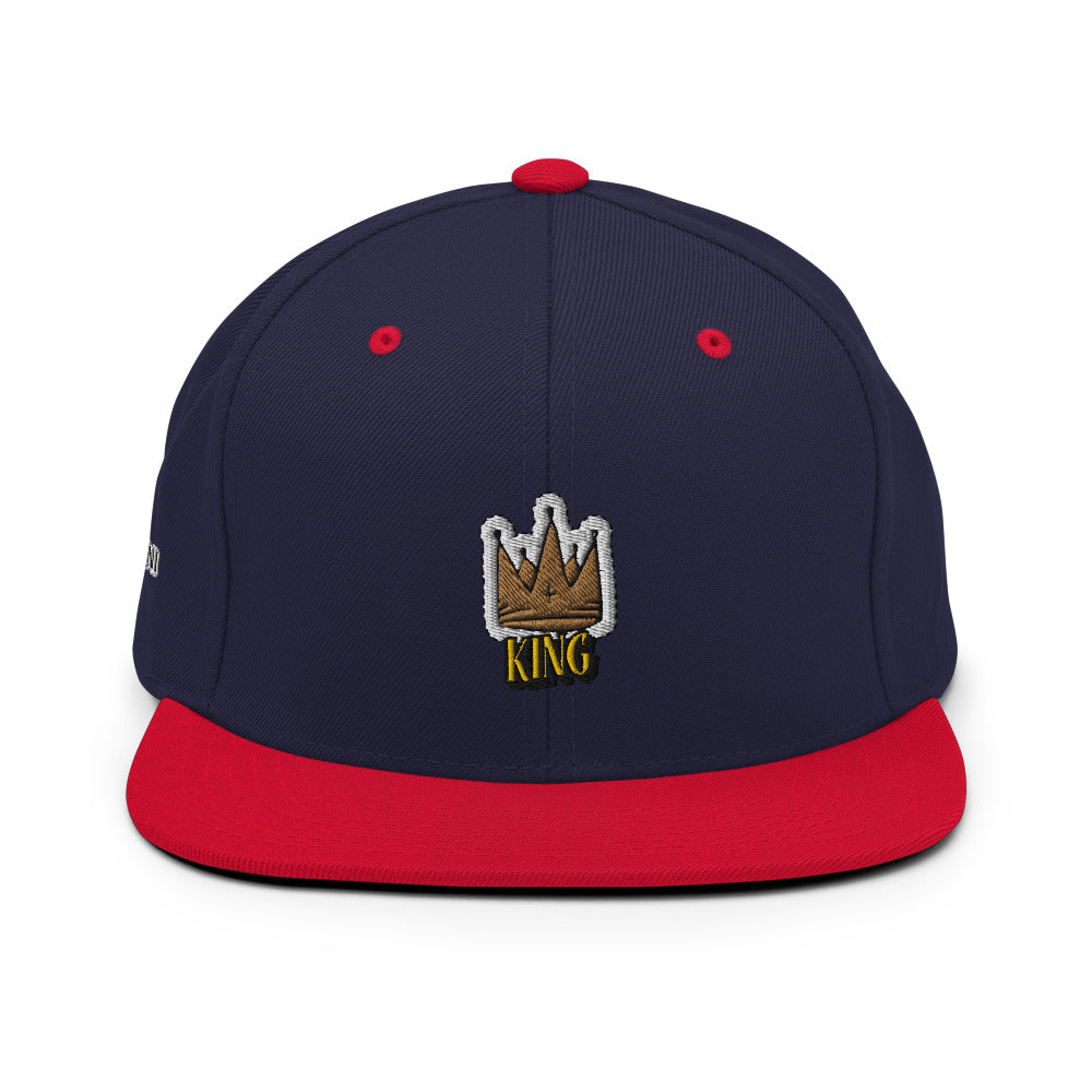 Damani King Snapback Hat