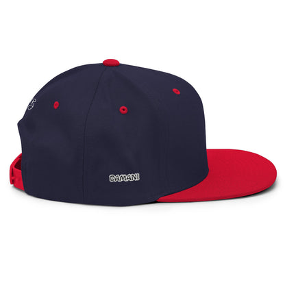 Damani King Snapback Hat