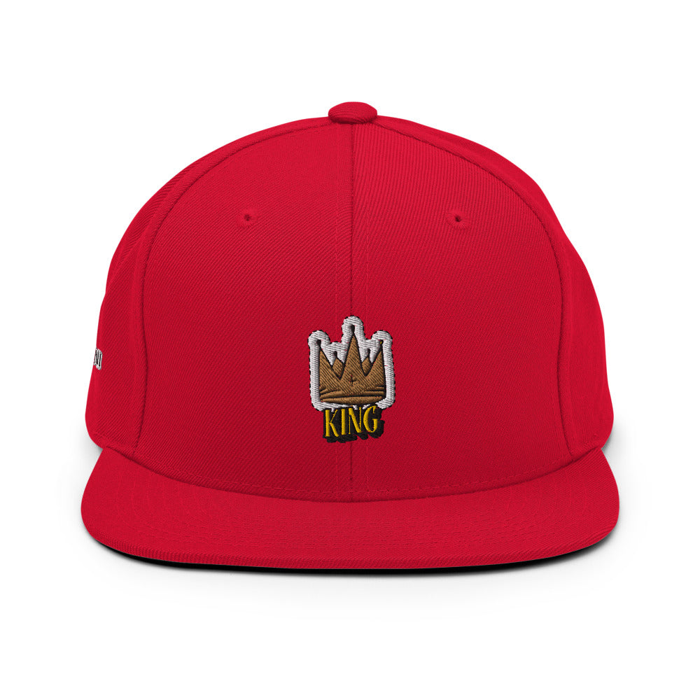 Damani King Snapback Hat