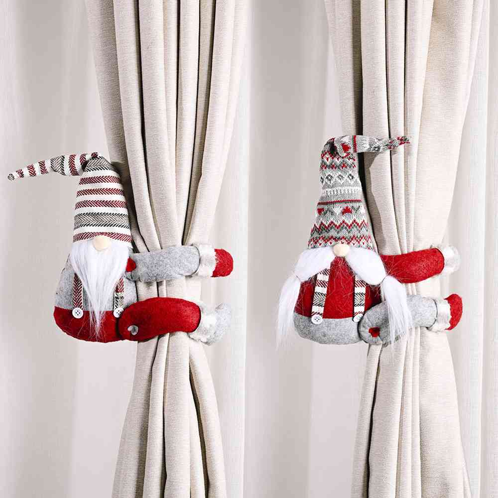 Holiday Gnome Curtain Ornament