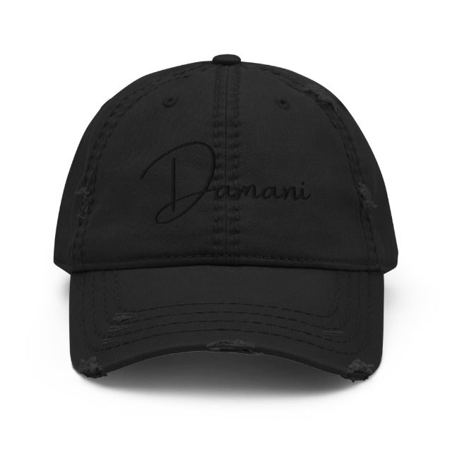 Damani Brand Canvas Hat