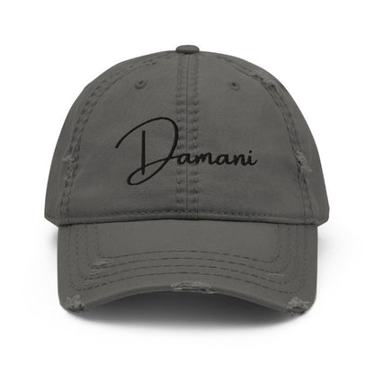 Damani Brand Canvas Hat