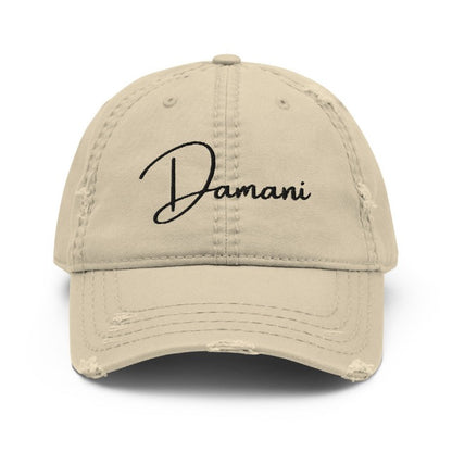 Damani Brand Canvas Hat