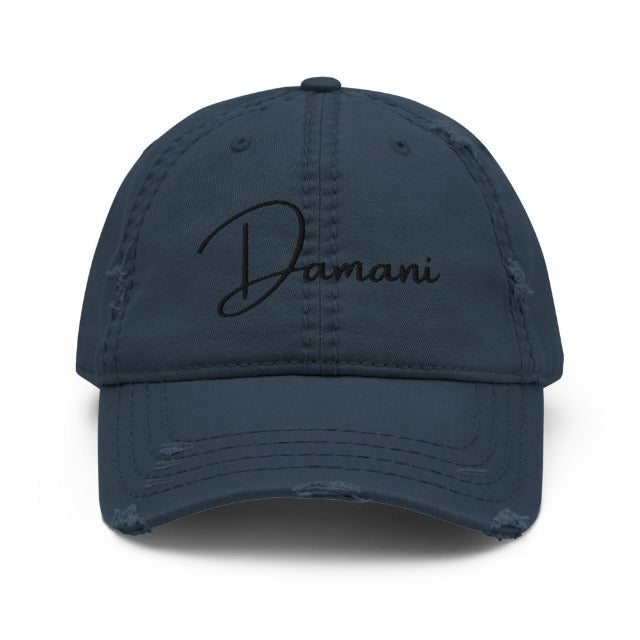 Damani Brand Canvas Hat