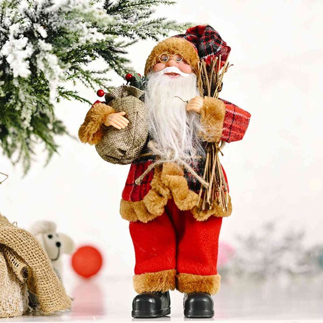 Holiday Santa Claus Gnome