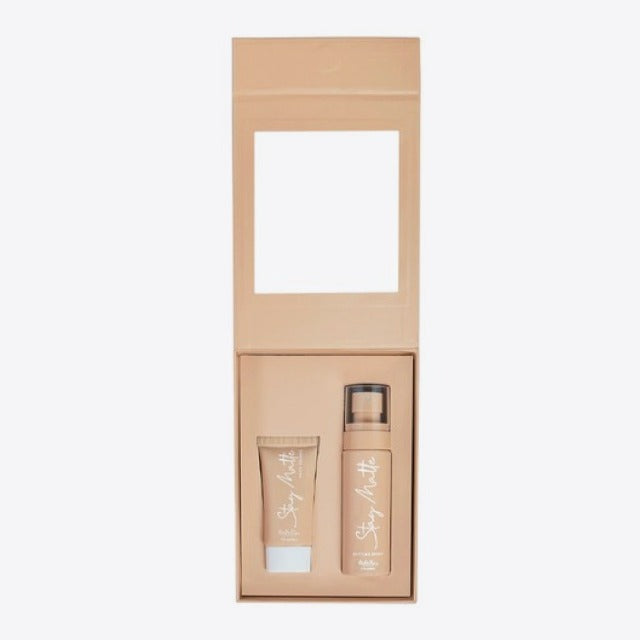 Matte Primer and Setting Spray Set