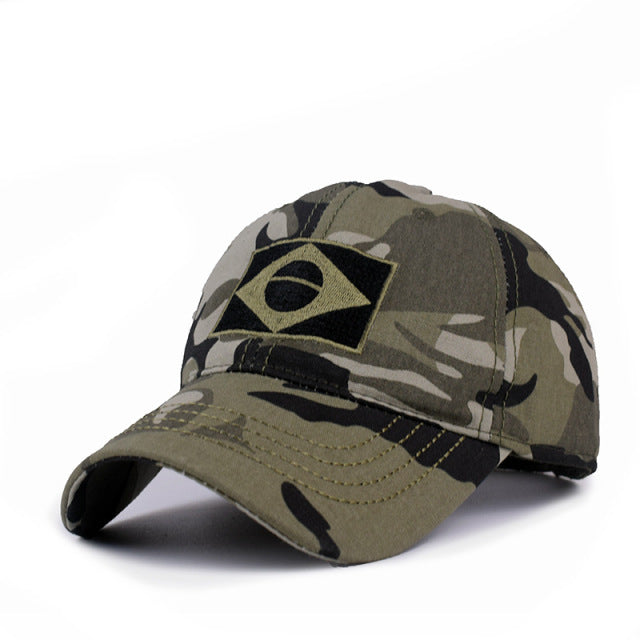 Army Camouflage Dad Hats