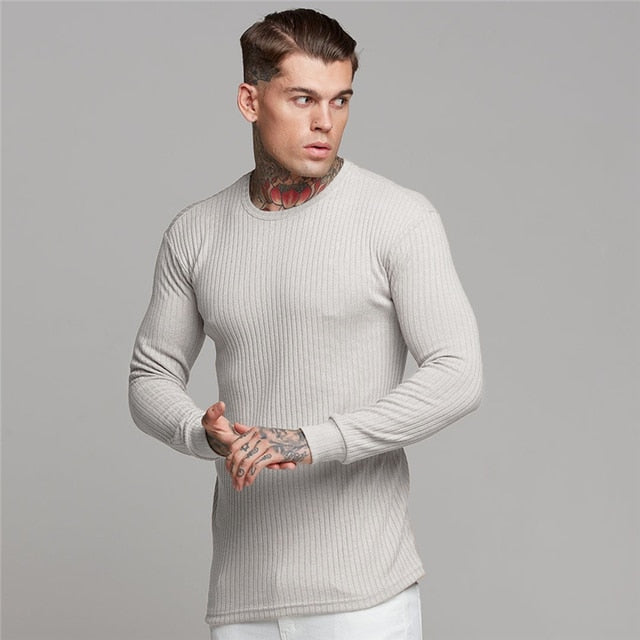 Mens Fashion Winter Hooded Sweater