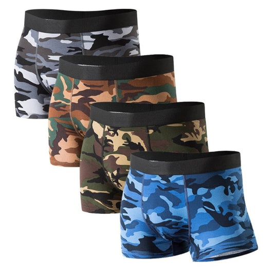 Quality Cotton Camouflage Underwear