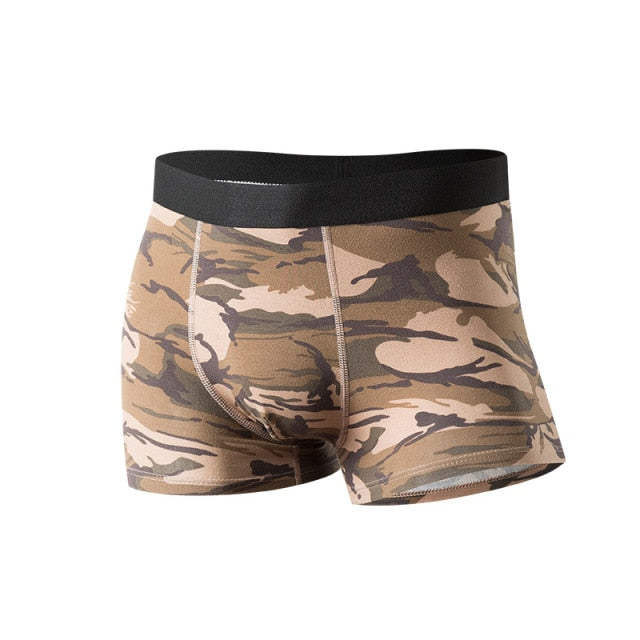 Quality Cotton Camouflage Underwear