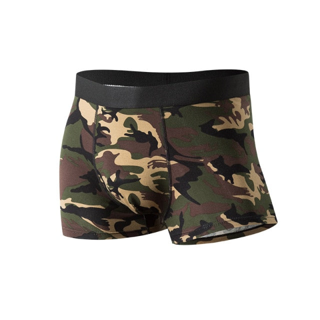 Quality Cotton Camouflage Underwear