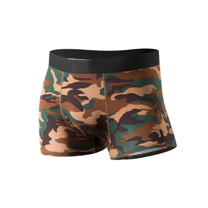 Quality Cotton Camouflage Underwear