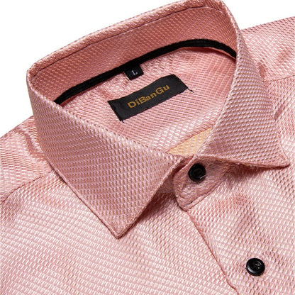 Classic Formal Wear Button -Up Shirt