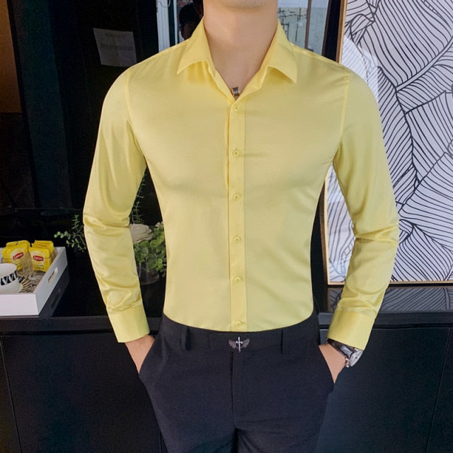 Long Sleeve Button Up Shirt