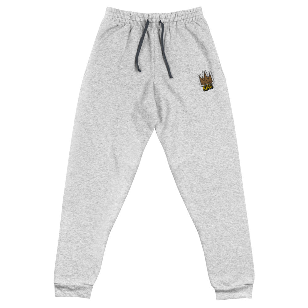 Embrodiery King  Joggers