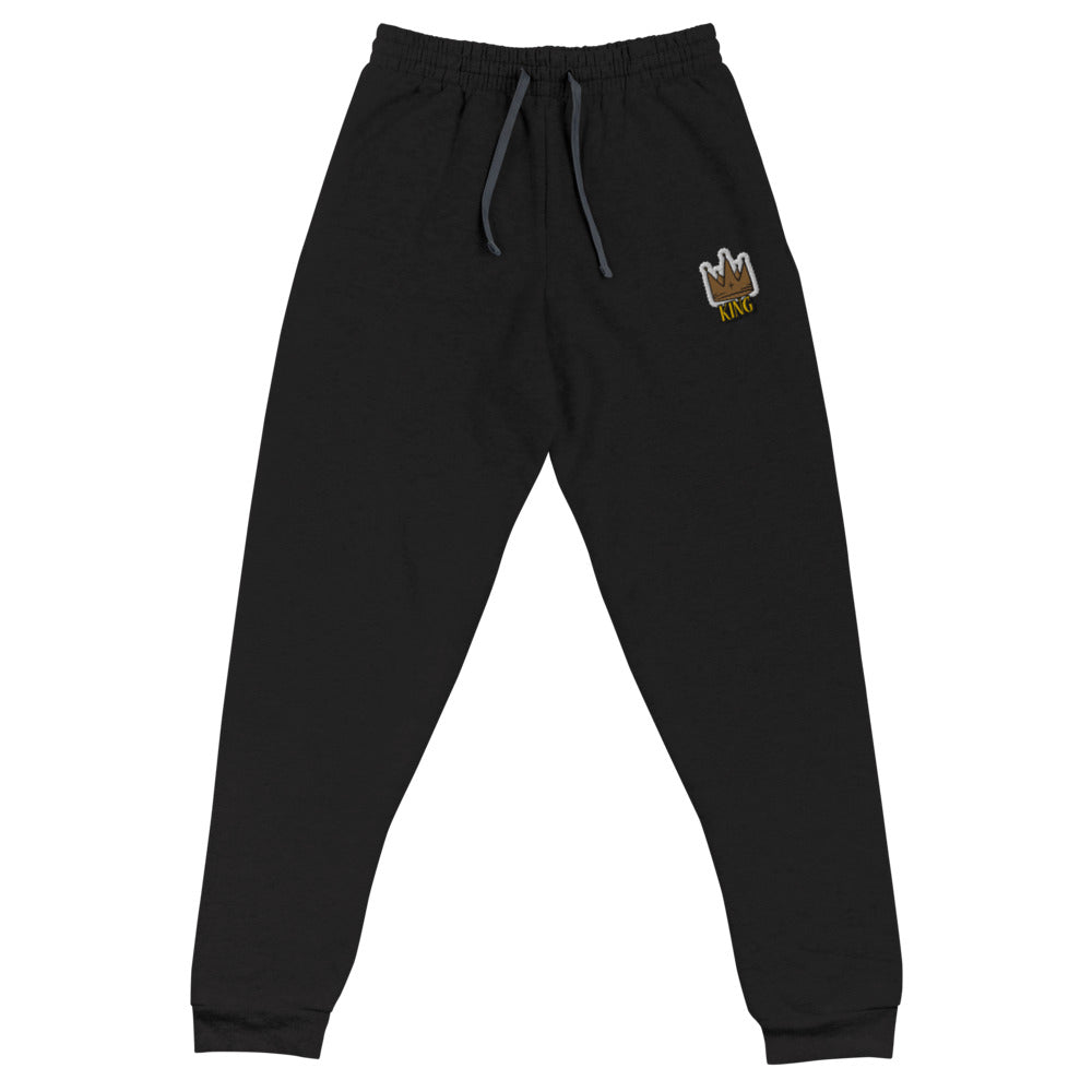 Embrodiery King  Joggers